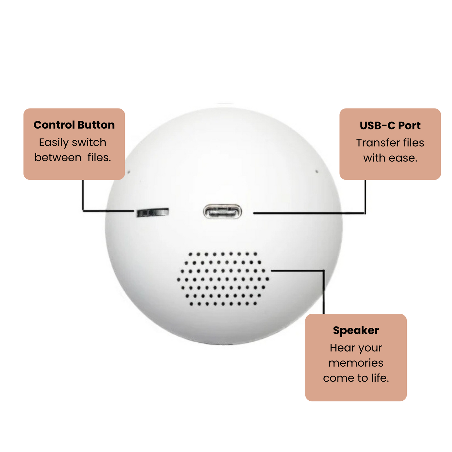 Keep Memories Alive with the Special Moment Sphere™